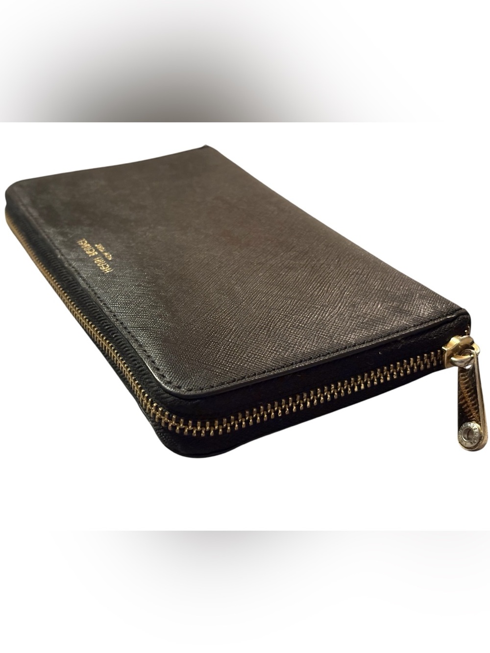henri bendel Black Zip-Around Wallet - Picture 2 of 7